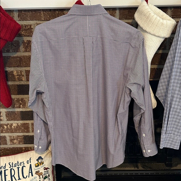 4 Mens Forsyth of Canada Non-Iron Tailored Fit Dress Shirts - Picture 8 of 17